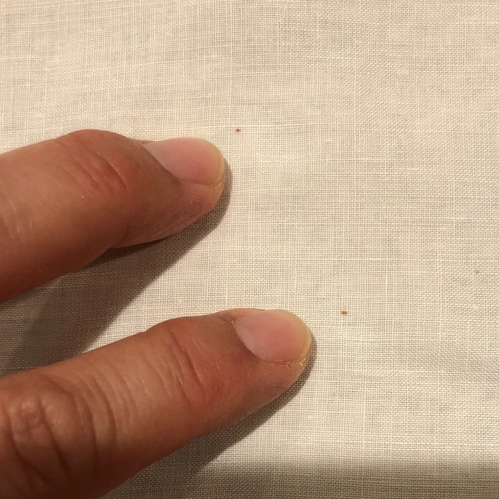 White Linen with Corner Embroidery (4)